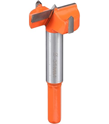 Mèche à Bois Forstner 60mm - Queue 9mm - Pour Perçage Précis Bois/Plastique