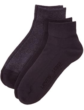Levi's Herren Socken 168SF MID CUT 2P