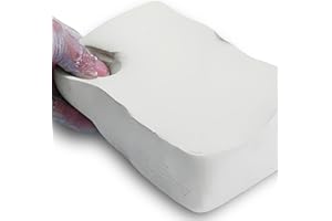 ReArt Natural Air-Dry Clay Supreme Artist's Air-Dry Modelling 2.2lbs Clay Ideal for Beginners and Advanced Sculptors All-Purpose Modeling Clay (White)