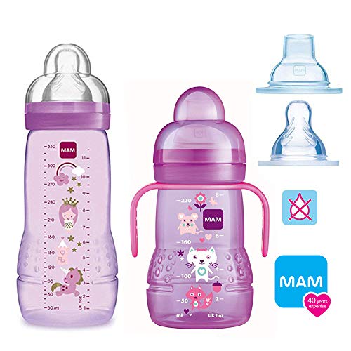 mam trainer bottle
