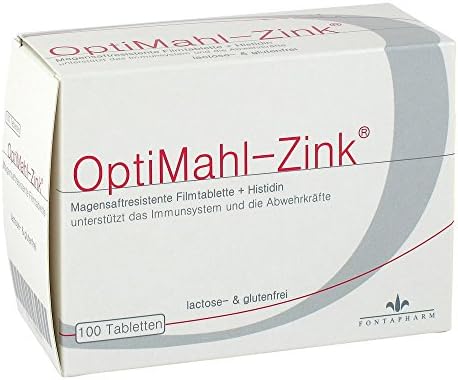 Opti Grinding Zinc 15 mg Tablets Pack of 100 Tablets