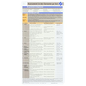 [PDF] Assessment in der Geriatrie pc Set (pocketcards) KOSTENLOS DOWNLOAD