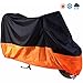Produktbild Possbay Motorradabdeckung mit Tasche Wasserdicht Anti-UV Staubdicht M 200x90x100cm Outdoor Indoor Sommer Motorrad Abdeckplane 180T