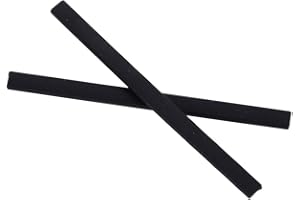 NICELYFIT Replacement Temple Arm Leg Ear Socks Pieces for Oakley OX8050 Eye Glass Frame (Satin Black)