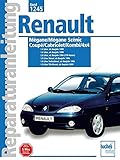 renault megane cabriolet 2006 Produkt code: LR-222.00.35 Renault Mégane / Mégane Scénic: Coupe/Cabriolet/Komb/4x4  // Reprint der 2. Auflage 2001