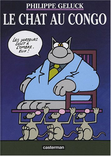 couverture de : chat au Congo (Le)
