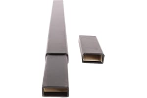 LiebeWH Viola Bow Case Velvet Lining Bow Protector Case for Violin Viola Cello String Instruments