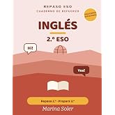 Ingl&eacute;s 2.&ordm; ESO. Cuaderno de refuerzo: Explicado en espa&ntilde;ol. Repasa 2.&ordm; y prepara 3.&ordm;. Con todas las soluciones (Refuerzo 2.&ordm;