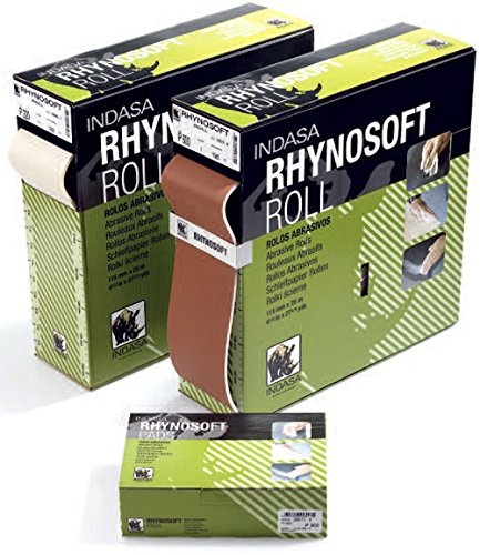 Preisvergleich Produktbild INDASA – Rolo RHYNOSOFT 115 x 25 P240