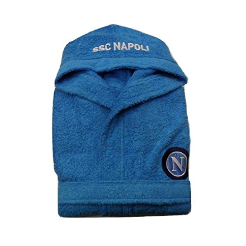 Accappatoio Spugna Bambino Ufficiale S.S.C. Napoli 11/12