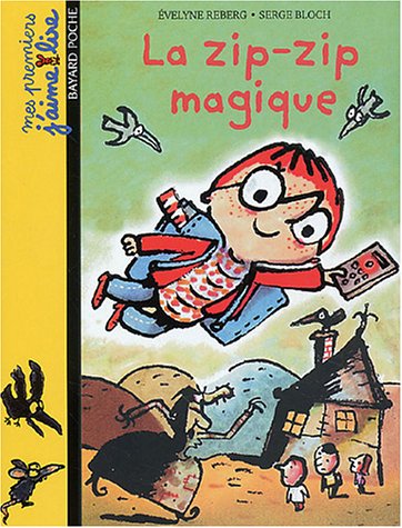 couverture de : La Zip-zip magique