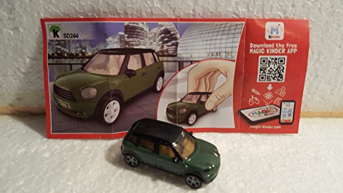 Preisvergleich Produktbild Kinderüberraschung : BMW - Mini von 2016 ( GRÜN )