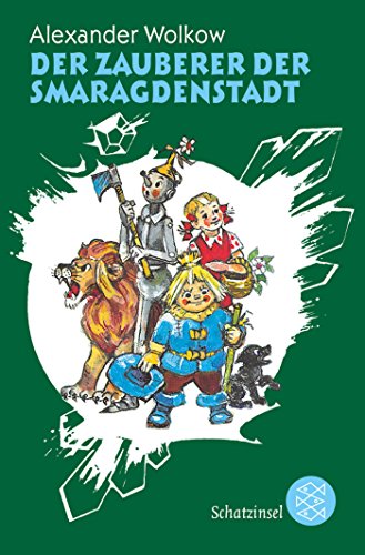Der Zauberer der Smaragdenstadt (Die Wolkow-Zauberland-Reihe)