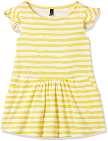 United Colors of Benetton Baby Girls' Dress (17P3PRNC0001I9011Y_Multicoloured)