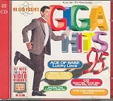 Giga Hits 95 (UK Import) - nightcrawlers, outhere, 20 fingers, cranberries, u2, bon jovi, rednex, east 17, celine dion, seal, freak power, la bouche, scatman, fun factory ace of base