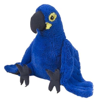 Wild Republic - Peluche Perroquet Ara Bleu 30 Cm
