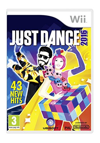 Just Dance 2016 (Nintendo Wii)