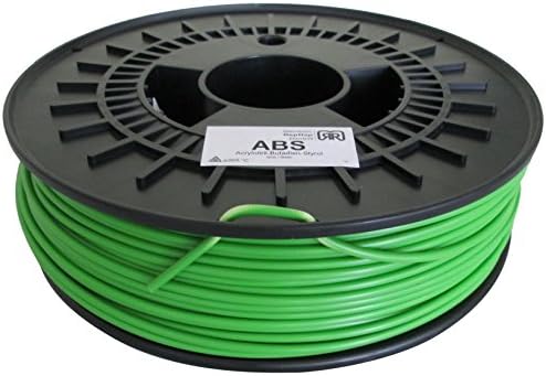 German RepRap ABS Plastic Filament (750 g) x 3 MM-Green