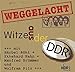 Produktbild Weggelacht - Witze aus der DDR: über 120 DDR-Witze erstmals auf CD - der ganz besondere Rückblick nach 20 Jahren Mauerfall