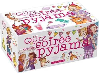 Hachette Le Quiz de ma soirée pyjama