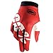 Price comparison product image 100% Prozent iTrack Handschuhe Clarino MTB DH MX Motocross Enduro Offroad Quad, HU-GLO-0002, Farbe Rot, Größe XL