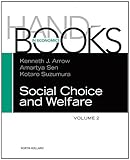 Image de Handbook of Social Choice and Welfare: 2