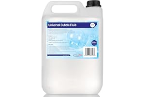 PAINTGLOW Bubble Fluid Premium Quality 5 Litres Kids Solution for Machine Liquid UK Made