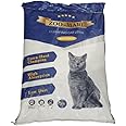 ZOO-MARI ZOO MARI Bentonite Cat Litter Sand Low dust, Extra Hard Quick Clumping, Easy Cleaning and High Absorption Fresh Scented Cat Litter 20L