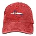 Produktbild Colorado State Flag Fish Lure Tackle Flies Denim Adjustable Men Baseball Hat