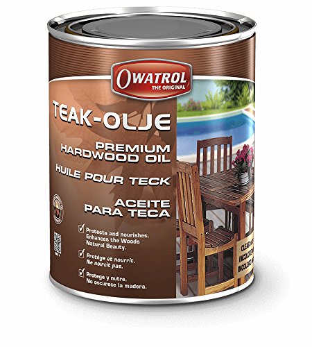 Preisvergleich Produktbild Owatrol TEAK-OLJE Teaköl (1 l)