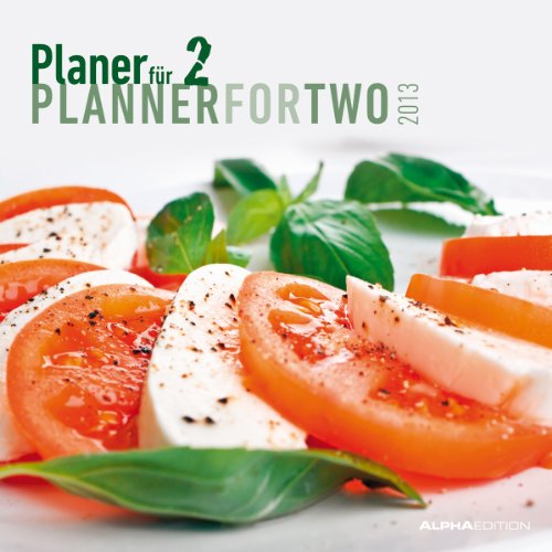 Planer für 2, Broschürenkalender 2013