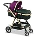 Fisher Price - HIKER Luxury Stroller Cum Pram -Royal Plum RS.19950.00