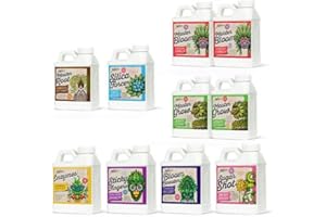 Xpert Nutrients Master Pack 10 x 250 ml - Paquete completo de nutrientes de la A a la Z, los mejores ingredientes para sus plantas durante la fase de crecimiento y floración