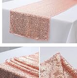 Mantel con lentejuelas brillantes para bodas, fiestas, cumpleaños, Navidad, graduación, decoración, mesas de postre y mucho más.