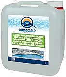 Ideal para obtener un agua cristalina