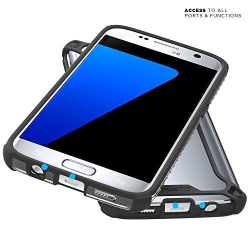 Poetic Funda Protectora Delgada Affinity Dos Materiales para Samsung Galaxy S7 2016 Negro reviews Poetic Funda Protectora Delgada Affinity Dos Materiales para Samsung Galaxy S7 2016 Negro