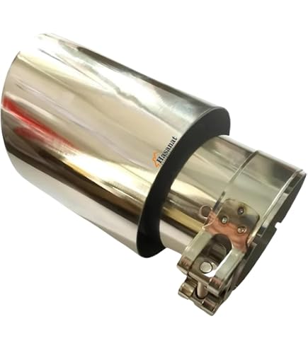 Walker 35513 Exhaust Rain Cap - Aluminized/Chrome, Fits Vertical Pipes To Keep Out Moisture & Debris