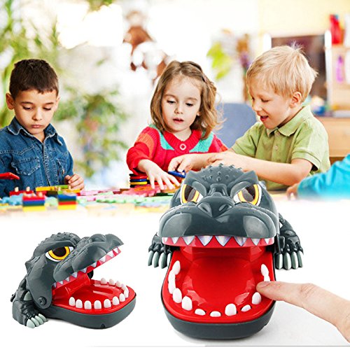 Cido Dinosaure Tricky Jouet de Doigt de Morsure Big Mouth Enfants Jouant Jeux Enfants Animaux