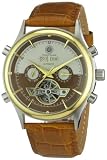 Constantin Durmont Herren-Armbanduhr Baton Rouge CD-BATO-AT-LT-STGD-BRCR