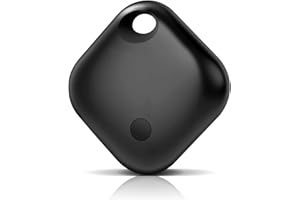 LIZOAK Airtag Android, Smart Tracker GPS Bluetooth per Android, Localizzatore Compatibile con Google Trova Il Mio Dispositivo per Chiavi, Bagagli, ect, Modalità Smarrito, Impermeabile, TIPO C ricaricabile,Ne
