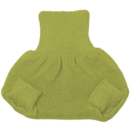 Preisvergleich Produktbild Disana Wollwindelhose, grün, Größe 98 / 104