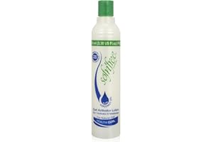 SOF N' FREE Sofn Curl Activator Lotion with Vitamin E & Panthenol for Natural Hair - 2-in-1 Moisturising Curl Cream & Hair Moisturiser for Curly Hair, Soft Defined Curls & Waves (350ml (Pack of 1))