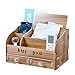 Produktbild Aufbewahrungsbox Tissue Box Fernbedienung Wohnzimmer Kreative Couchtisch Europäischen Holz multifunktions Tray Home Einfach Und Schön (Color : D, Size : 1)