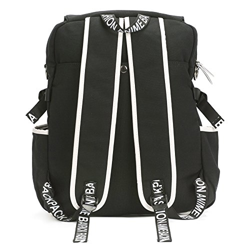 CoolChange Sac à Dos de Tissu et de Cuir PU