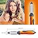 Surker Adjustable Multifunction 5-In-1 Hot Air Brush with Cool Anion Hair Dryer &Hair Curler HB812