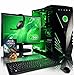 Produktbild VIBOX Crusher 49 Gaming PC Computer mit War Thunder Spiel Bundle, 22 Zoll HD Monitor (4,0GHz Intel i5 6-Core Prozessor, Nvidia GeForce GTX 1050 Grafikkarte, 8Go DDR4 RAM, 1TB HDD, Ohne Betriebssystem)