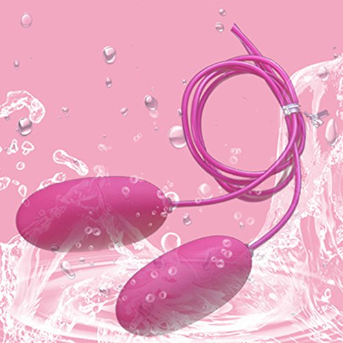 Babysbreath Frauen Sex Toys USB Frequency Frosted Double Vibration Jump Love Eggs Spielzeug lila - 4