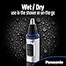 Panasonic Precision Cut ER-GN30-K Vortex Wet/dry Nose and Facial Hair Trimmer