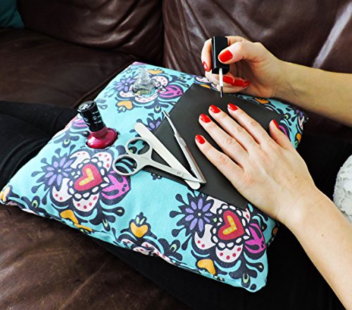 coz-e-nailbar manicure cushion - Popsicle Print