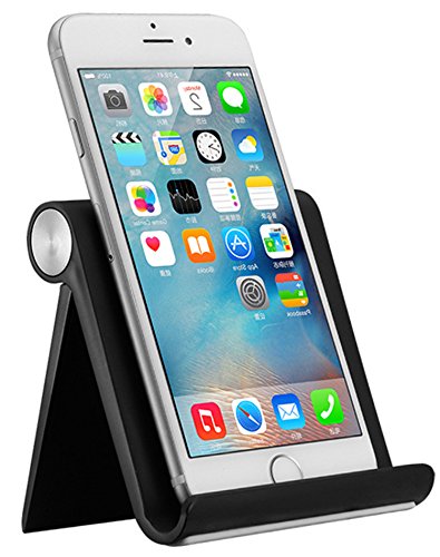 Preisvergleich Produktbild Lucklystar® Handy Halterung, Handyhalterung, Handy Halter, Phone Ständer, Handy Ständer für iPhone 7, 7 Plus, 6s 6 / Plus, SE, 5 5s 5c, iPhone Dock,Samsung A3 A5 J3 J5 J7 S6 S7 S8, Huawei P8 P9